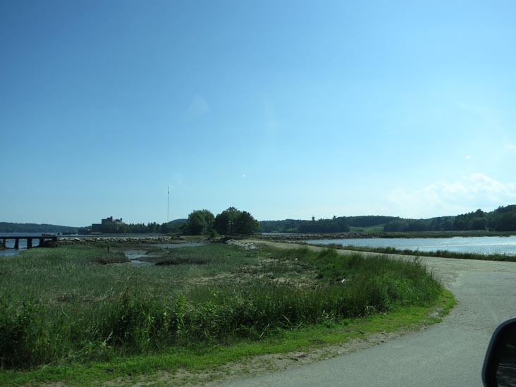 Fore Street, Wiscasset, Maine, July 5, 2013