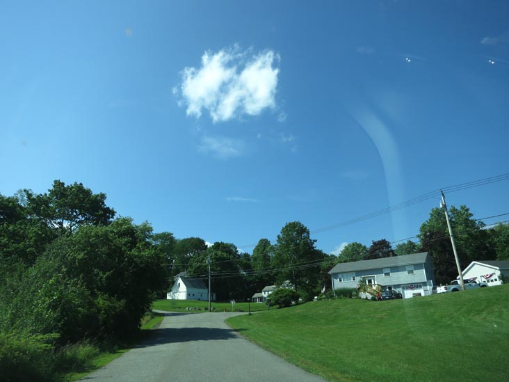 Fore Street, Wiscasset, Maine, July 5, 2013