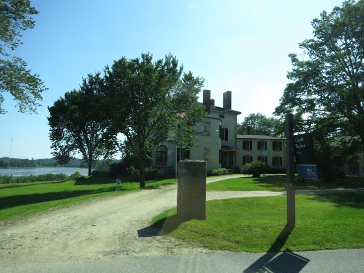 Castle Tucker, 2 Lee Street, Wiscasset, Maine, July 5, 2013