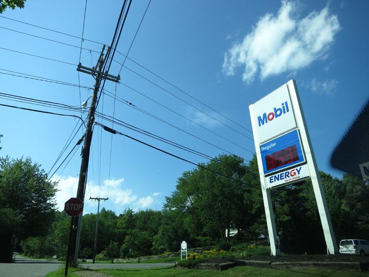 Lee Street at US 1, Wiscasset, Maine, July 5, 2013