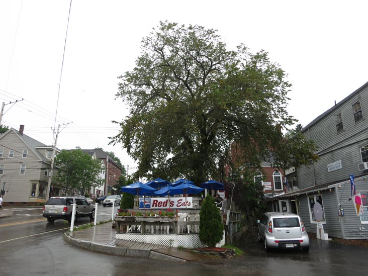 Red's Eats, Water Street, Wiscasset, Maine, July 1, 2013
