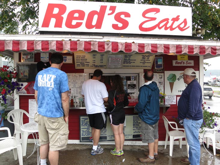 Red's Eats, Water Street, Wiscasset, Maine, July 1, 2013