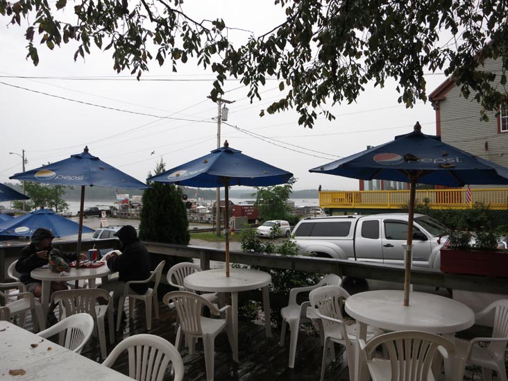 Red's Eats, Water Street, Wiscasset, Maine, July 1, 2013