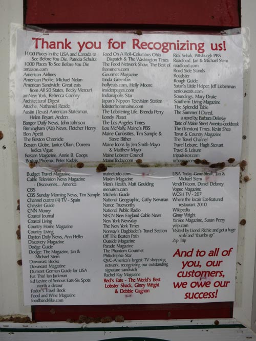 Red's Eats, Water Street, Wiscasset, Maine, July 1, 2013