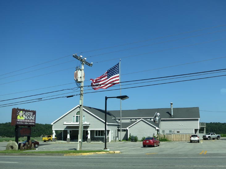 Taste of Maine Restaurant, 161 Main Street, Woolwich, Maine, July 5, 2013