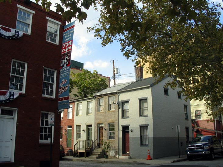 Dover Street, Babe Ruth Birthplace and Museum, 216 Emory Street, Baltimore, Maryland