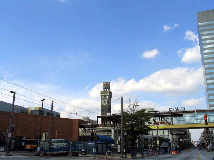Howard Street and Camden Street, Baltimore, Maryland