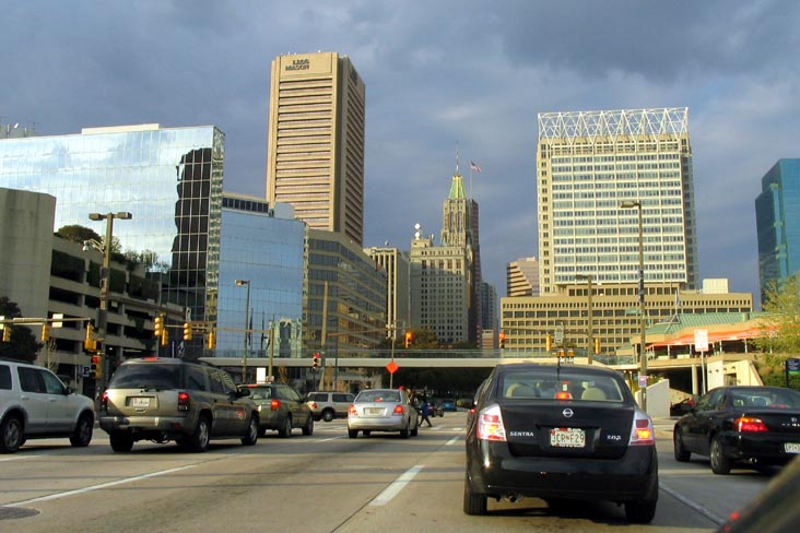 Light Street, Baltimore, Maryland