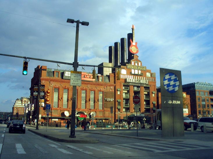 Pratt Street, Baltimore, Maryland