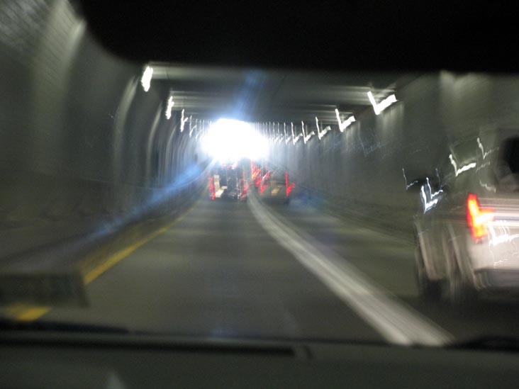 Baltimore Harbor Tunnel, Baltimore, Maryland, December 28, 2009