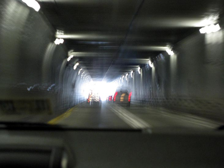 Baltimore Harbor Tunnel, Baltimore, Maryland, December 28, 2009
