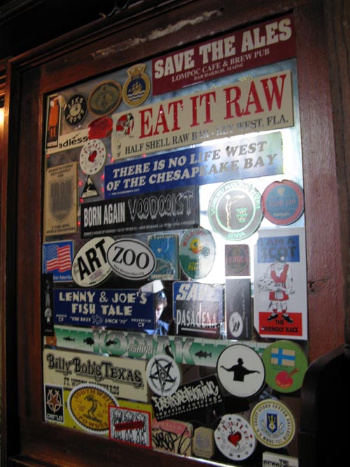 Bertha's Restaurant & Bar, 734 South Broadway, Fells Point, Baltimore, Maryland