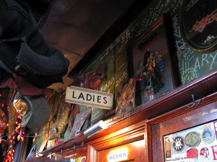 Bertha's Restaurant & Bar, 734 South Broadway, Fells Point, Baltimore, Maryland