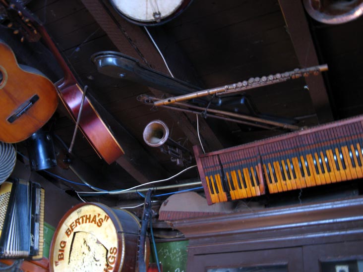 Bertha's Restaurant & Bar, 734 South Broadway, Fells Point, Baltimore, Maryland