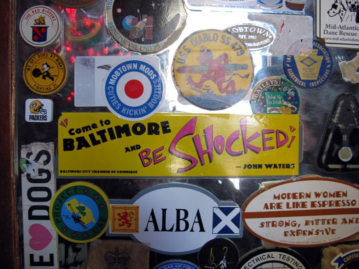 Bertha's Restaurant & Bar, 734 South Broadway, Fells Point, Baltimore, Maryland