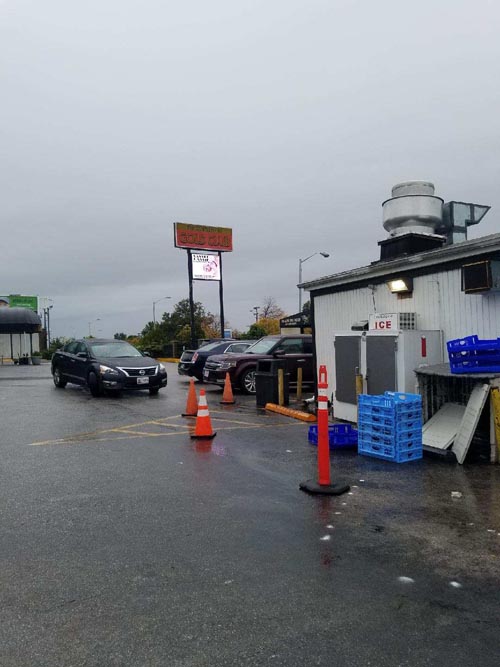 Chaps Pit Beef, 5801 Pulaski Highway, Baltimore, Maryland, October 27, 2019