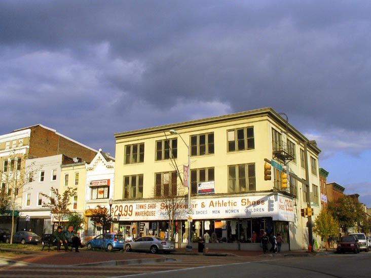 Fleet Street and South Broadway, NE Corner, Fells Point, Baltimore, Maryland