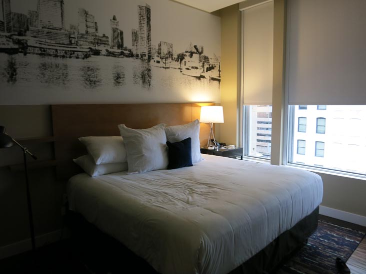 Room 906, Hotel RL, 207 East Redwood Street, Baltimore, Maryland, January 16, 2016
