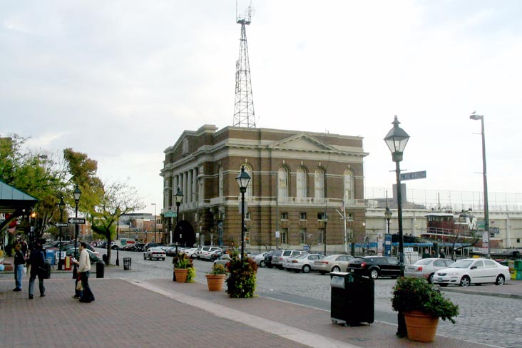 Recreation Pier, Thames Street, Fells Point, Baltimore, Maryland