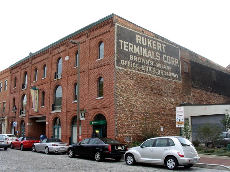 Thames Street, Fells Point, Baltimore, Maryland