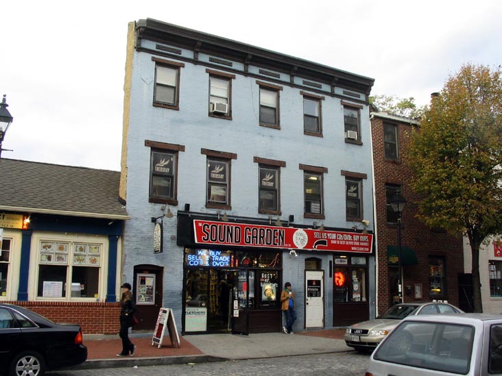 The Sound Garden, 1616 Thames Street, Fells Point, Baltimore, Maryland