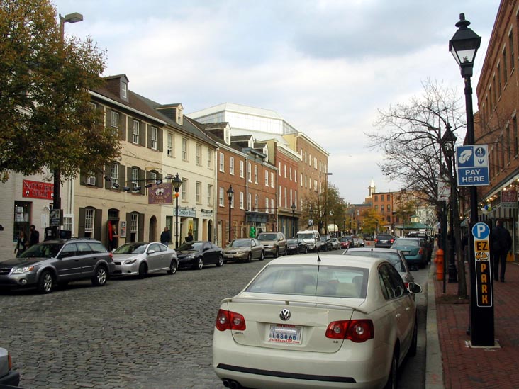 Thames Street, Fells Point, Baltimore, Maryland