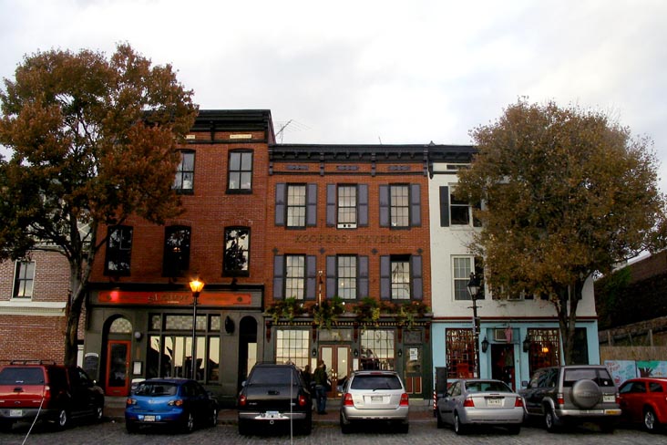 Thames Street, Fells Point, Baltimore, Maryland