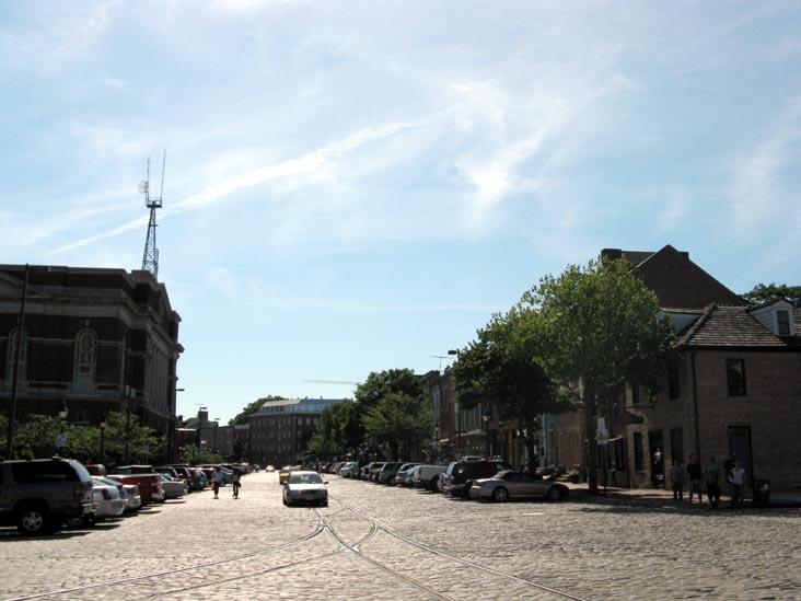 Thames Street, Fells Point, Baltimore, Maryland