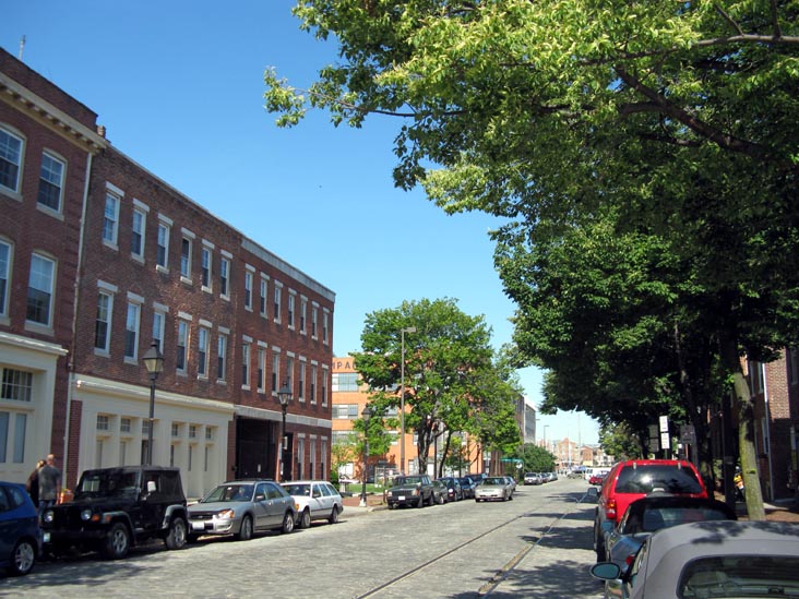 Thames Street, Fells Point, Baltimore, Maryland