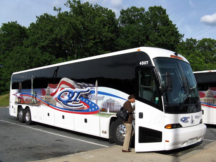 Vamoose Bus, Chesapeake House Travel Plaza, Milepost 96.5, Interstate 95, North East, Maryland