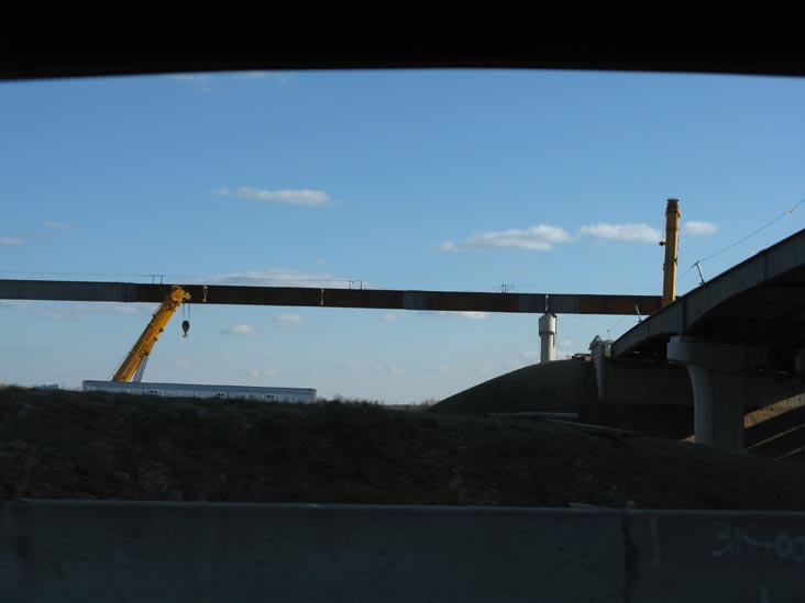 Intercounty Connector Construction, Interstate 95, Prince George's County, Maryland, December 28, 2009