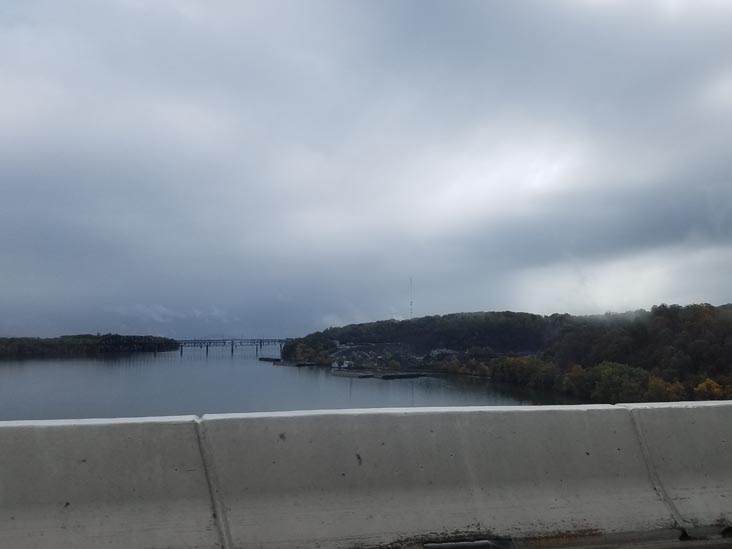 Millard E. Tydings Memorial Bridge, Interstate 95, Maryland, October 27, 2019