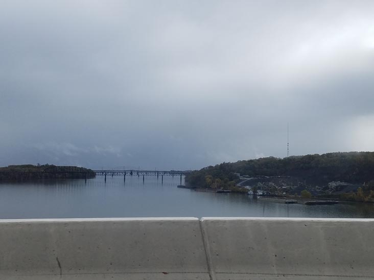 Millard E. Tydings Memorial Bridge, Interstate 95, Maryland, October 27, 2019