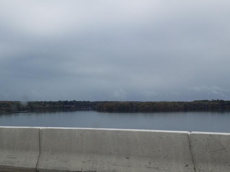 Millard E. Tydings Memorial Bridge, Interstate 95, Maryland, October 27, 2019