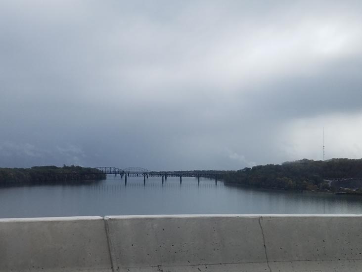 Millard E. Tydings Memorial Bridge, Interstate 95, Maryland, October 27, 2019