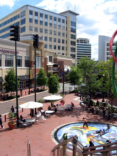 Downtown Silver Spring, Silver Spring, Maryland