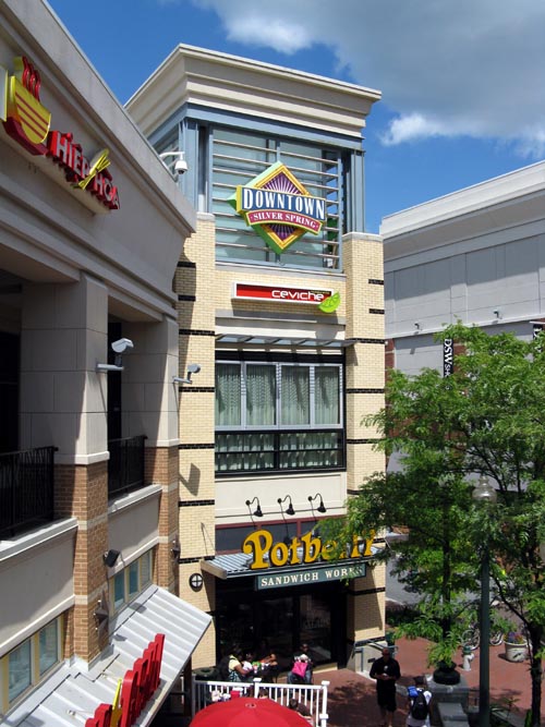 Downtown Silver Spring, Silver Spring, Maryland