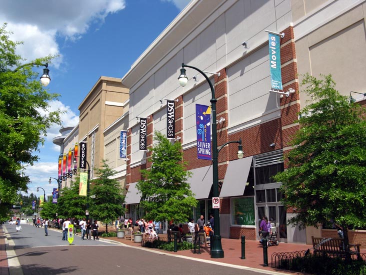 Ellsworth Drive, Downtown Silver Spring, Silver Spring, Maryland