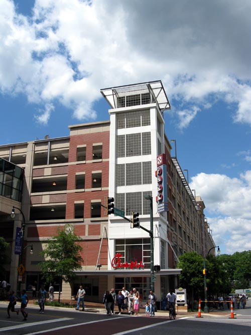Ellsworth Drive and Fenton Street, NE Corner, Downtown Silver Spring, Silver Spring, Maryland