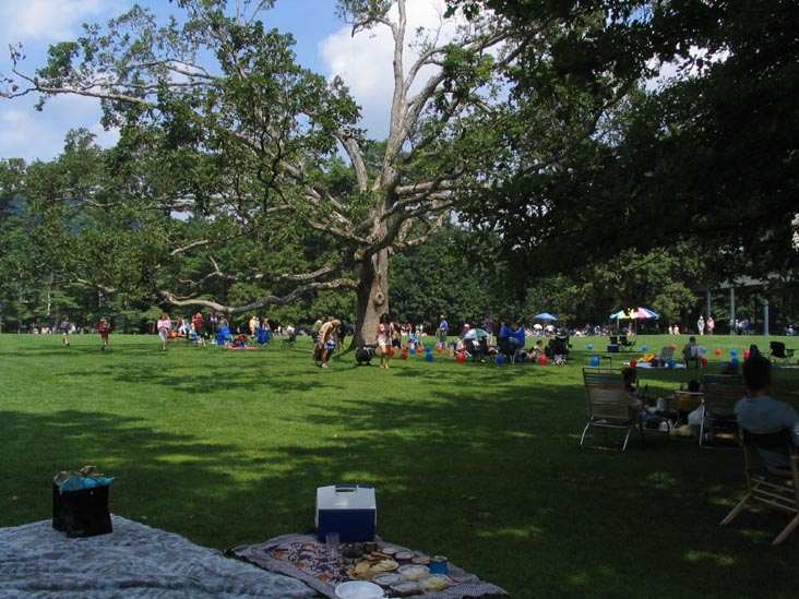 The Lawn at Tanglewood, Lenox, Massachusetts