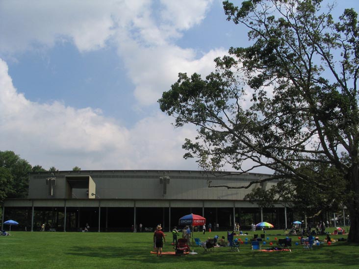 The Lawn, Koussevitzky Music Shed, Tanglewood, Lenox, Massachusetts