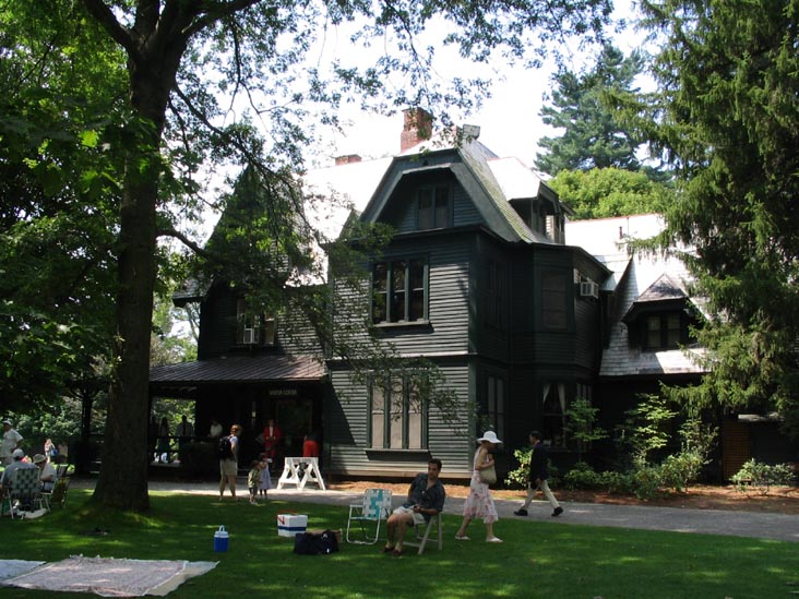 Visitor Center, Tanglewood, Lenox, Massachusetts