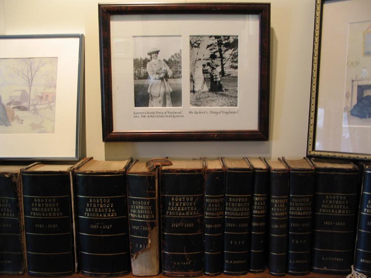 Programs, Visitor Center, Tanglewood, Lenox, Massachusetts