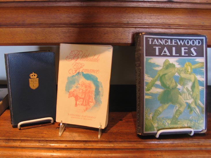 Nathaniel Hawthorne Books, Visitor Center, Tanglewood, Lenox, Massachusetts