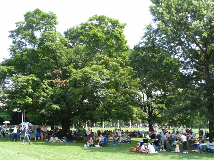 Lawn, Tanglewood, Lenox, Massachusetts