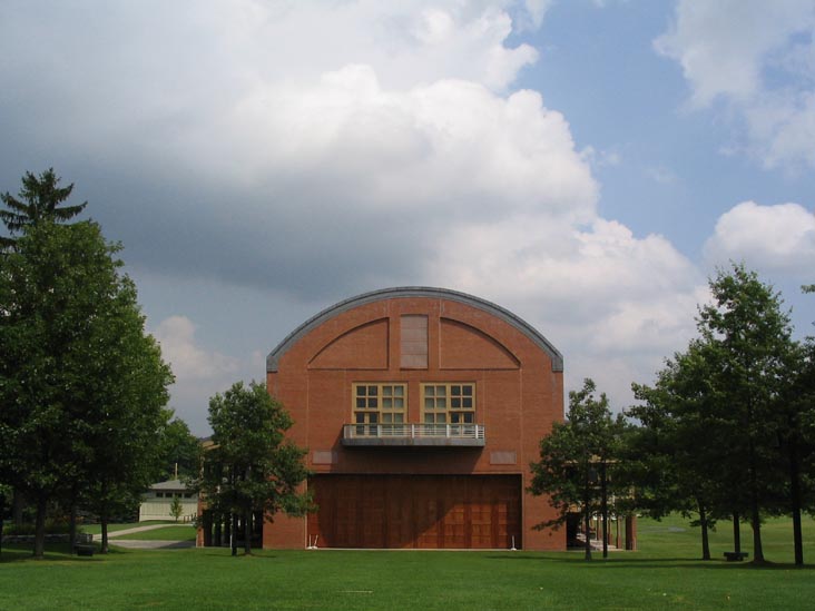 Seiji Ozawa Hall, Tanglewood, Lenox, Massachusetts