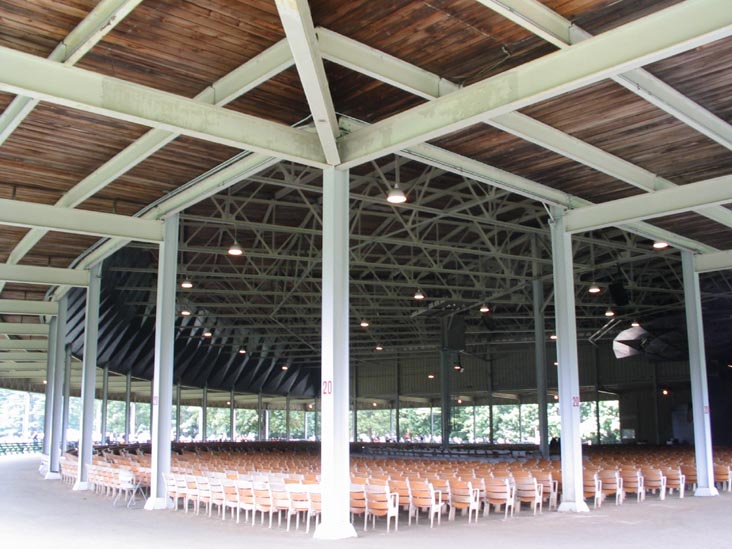 Koussevitzky Music Shed, Tanglewood, Lenox, Massachusetts