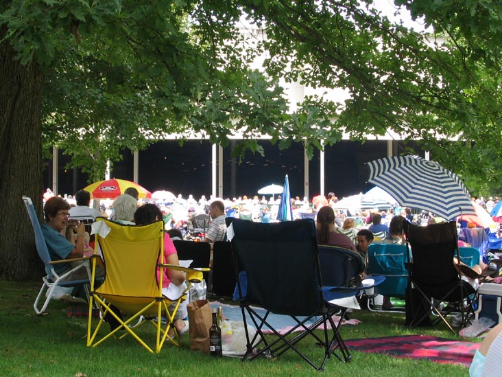 Lawn, Tanglewood, Lenox, Massachusetts