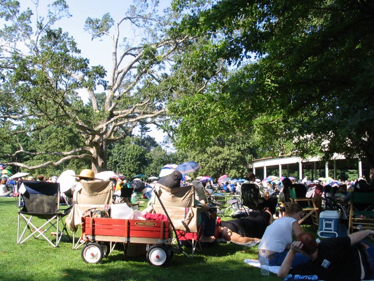 Lawn, Tanglewood, Lenox, Massachusetts