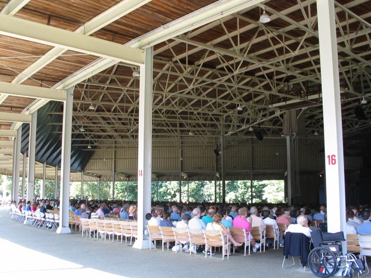 Koussevitzky Music Shed, Tanglewood, Lenox, Massachusetts